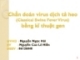 Chuẩn đoán virus dịch tả heo bằng kỹ thuật gen