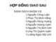 Hợp đồng giao sau