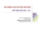 BÀI GIẢNG KHAI PHÁ DỮ LIỆU WEB