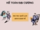 CHƯƠNG 5: KẾ TOÁN CÁC QUÁ TRÌNH KINH DOANH CHỦ YẾU
