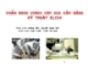 CHẨN ĐOÁN VIRUS CÚM GIA CẦM BẰNG KỸ THUẬT ELISA
