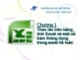 Thao tác trên bảng  tính Excel và một số  hàm thông dụng  trong excel kế toán