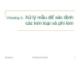 Phương pháp lấy mẫu và xử lý mẫu  phân tích - Chương 3: Xử lý mẫu để xác định các kim loại và phi kim