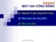 Bài giảng máy công cụ - Chương 5: Máy gia công răng