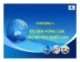 Bài giảng Hóa keo: Chương 4 - ThS. Trương Đình Đức