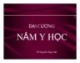 Bài giảng Đại cương Nấm y học - TS. Nguyễn Ngọc San