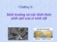 Bài giảng Sinh trưởng và các hình thức sinh sản của vi sinh vật