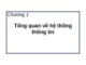Bài giảng Chương 1: Tổng quan về hệ thống thông tin