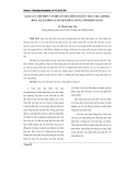 Giao lưu tiếp biến văn hóa ở cộng đồng đa dân tộc (Việt, Khmer, Hoa) tại xã Bình An, huyện Kiên Lương, tỉnh Kiên Giang