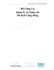 Bộ công cụ quản lý và giám sát du lịch cộng đồng