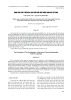 Tạp chí Khoa học và Phát triển 2014, tập 12, số 6: 895 – 905: Đánh giá phát triển du lịch biển đảo bền vững Vịnh Bái Tử Long