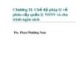 Bài giảng Luật ngân sách nhà nước: Chương 2 - ThS. Phan Phương Nam