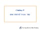 Bài giảng Những nguyên lý cơ bản của chủ nghĩa Mác - Lênin: Chương 4 - ThS. Nguyễn Thị Diệu Phương