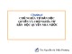 Bài giảng Những nguyên lý cơ bản của chủ nghĩa Mác - Lênin: Chương 6 - ThS. Nguyễn Thị Diệu Phương