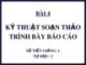 Bài giảng môn học Quản trị văn phòng: Chương 9.4 - TS. Nguyễn Nam Hà