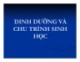 Bài giảng Quản lý môi trường ao nuôi thủy sản - Chương 5: Dinh dưỡng và chu trình sinh học