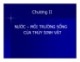 Bài giảng Quản lý môi trường ao nuôi thủy sản - Chương 2: Nước, môi trường sống của thủy sinh vật