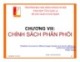 Bài giảng Marketing căn bản: Chương 8 - Phạm Thị Thanh Hương