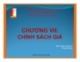 Bài giảng Marketing căn bản: Chương 7 - Phạm Thị Thanh Hương