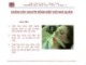 Bài giảng Điều dưỡng hồi sức cấp cứu: Chương 8a - ThS. BS. Nguyễn Phúc Học