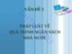 Bài giảng Pháp luật tài chính và ngân hàng – Vấn đề 3: Pháp luật về quá trình ngân sách nhà nước