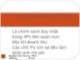 Bài giảng Marketing căn bản: Chương 5.2 - Nguyễn Xuân Quang