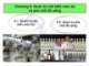 Bài giảng Quản trị thực phẩm và đồ uống (Food and beverage management) - Chương 6: Quản trị chế biến món ăn và pha chế đồ uống