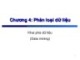 Bài giảng Khai phá dữ liệu (Data mining): Chương 4 - Lê Tiến