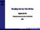 Bài giảng Toán rời rạc: Chương 2 - Nguyễn Anh Thi