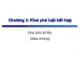 Bài giảng Khai phá dữ liệu (Data mining): Chương 3 - Lê Tiến