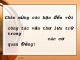Bài giảng Công tác văn thư lưu trữ trong các cơ quan Đảng