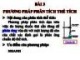 Bài giảng Hóa phân tích: Bài 3.2 - GV. Nguyễn Văn Hòa