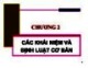Bài giảng Hóa phân tích: Chương 2 - GV. Nguyễn Văn Hòa