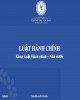 Bài giảng Luật hành chính: Bài 6 - ĐH Luật