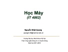 Bài giảng Học máy (IT 4862): Chương 2 - Nguyễn Nhật Quang