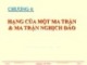 Bài giảng Toán 2: Chương 4 - ĐH Bách khoa TP. HCM
