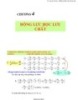 Bài giảng Cơ lưu chất - Chương 4: Động lực học lưu chất