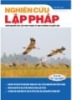 Tạp chí Nghiên cứu Lập pháp: Số 19/2016