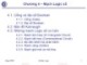 Bài giảng Kiến trúc máy tính: Chương 4 - Vũ Đức Lung