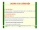 Bài giảng Kỹ thuật điện: Chương 4 - Nguyễn Thế Hoạch