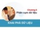 Bài giảng Khai phá dữ liệu: Chương 6 - Trường ĐH Phan Thiết