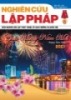 Tạp chí Nghiên cứu Lập pháp: Số 01/2021