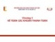 Bài giảng Kế toán công: Chương 3 - GVC.TS. Nguyễn Thị Phương Dung