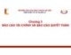 Bài giảng Kế toán công: Chương 5 - GVC.TS. Nguyễn Thị Phương Dung