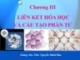 Bài giảng Hóa đại cương: Liên kết hóa học và cấu tạo phân tử - ThS. Nguyễn Minh Kha