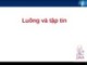 Bài giảng Lập trình Java: Bài 5 - Nguyễn Đức Hiển