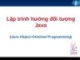 Bài giảng Lập trình Java: Bài 4 - Nguyễn Đức Hiển