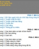 Bài giảng Vật lí kiến trúc (Phần 1): Chương 1