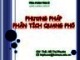 Bài giảng Phương pháp phân tích quang phổ: Chương 1 - ThS. Hồ Thị Phước