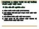 Bài giảng Lý luận nhà nước và pháp luật: Chương 4 - ThS. Bùi Huy Tùng